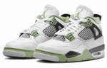 Кроссовки Jordan Air Jordan 4 "Oil Green" (Женская размерная сетка)
