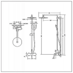 Душевая система Bravat PALACE F9172217CP-A-RUS