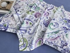 Постельное белье Египетский хлопок  Asabella 2055 Premium