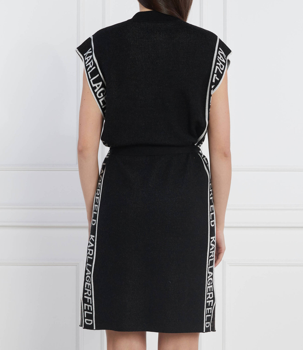 платье Karl Lagerfeld - черный(226W1354)