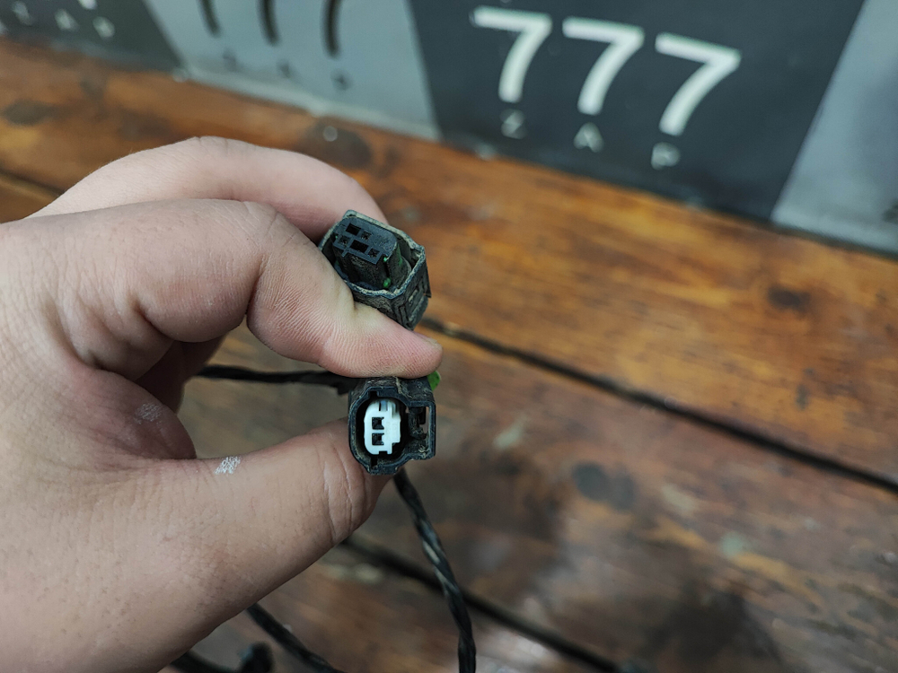 Проводка заднего бампера Chery Tiggo 8 Pro 21-нв Б/У Оригинал 806004445AA