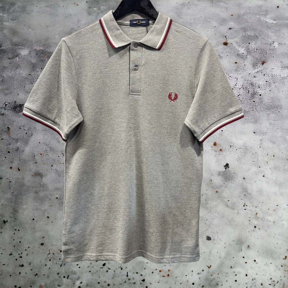 Футболка Поло Fred Perry #1 • Серый