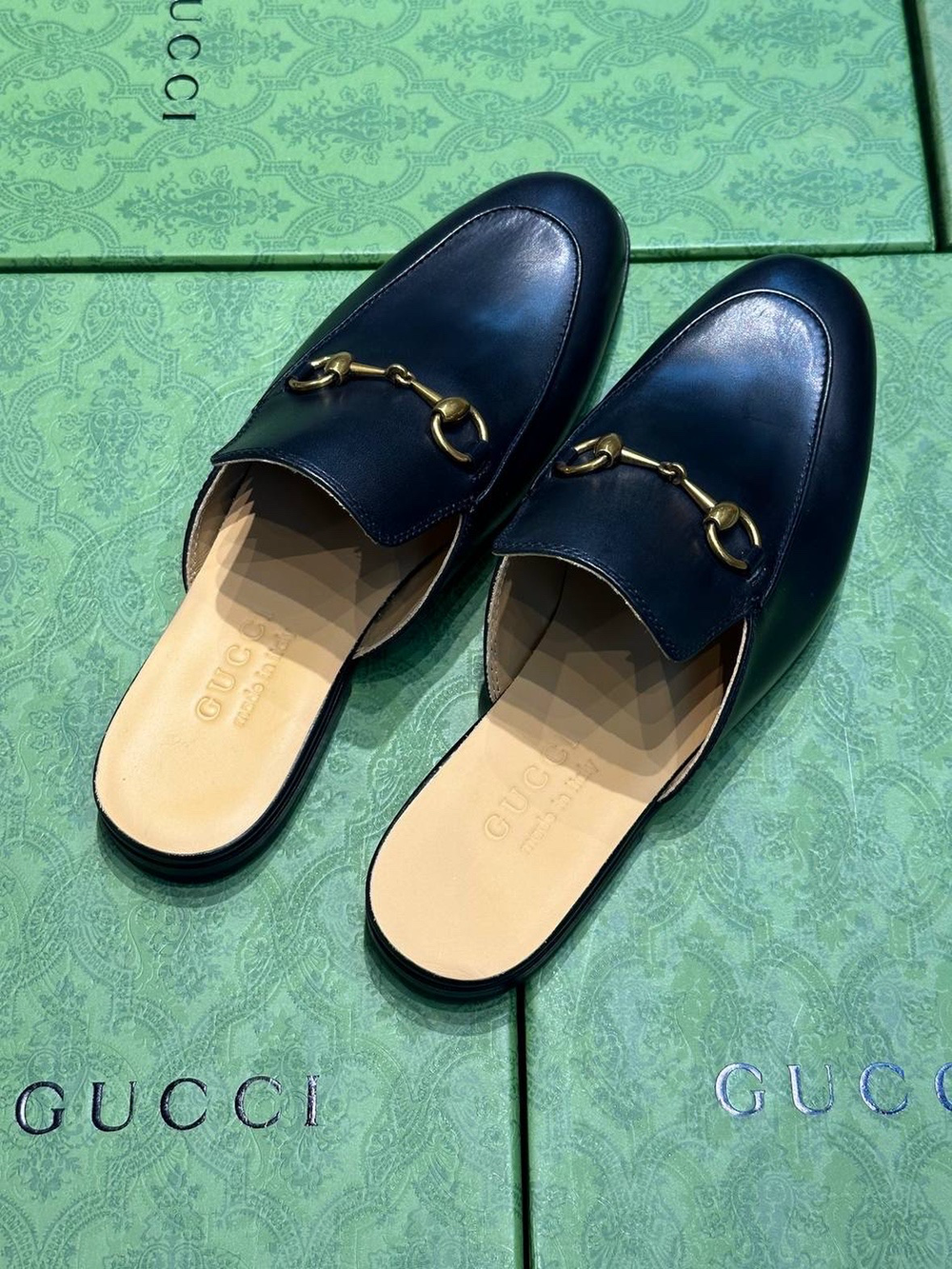 Мюли Gucci