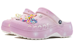 Crocs Baya Platform Clog Eva (Женская размерная сетка)