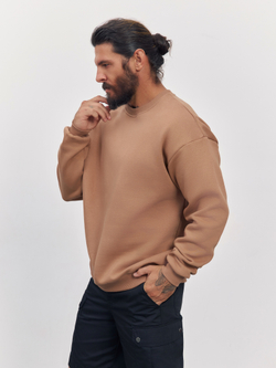 Свитшот с начесом (капучино)