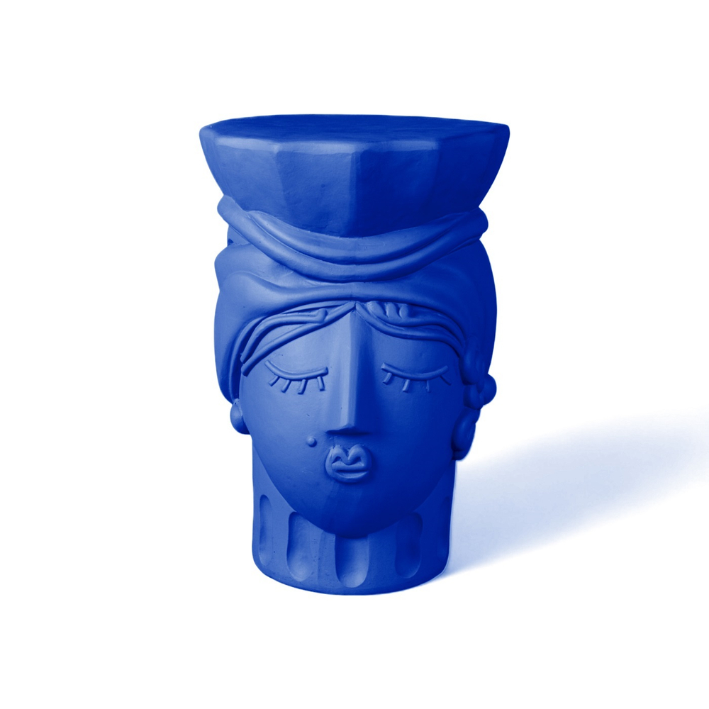 Приставной столик Testa di Moro Woman Blue 11526B