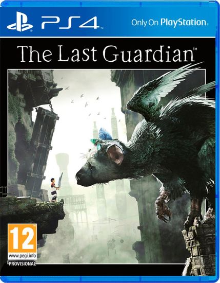 PS4 The Last Guardian: Последний хранитель (Новый, Русские субтитры, CUSA-03745)