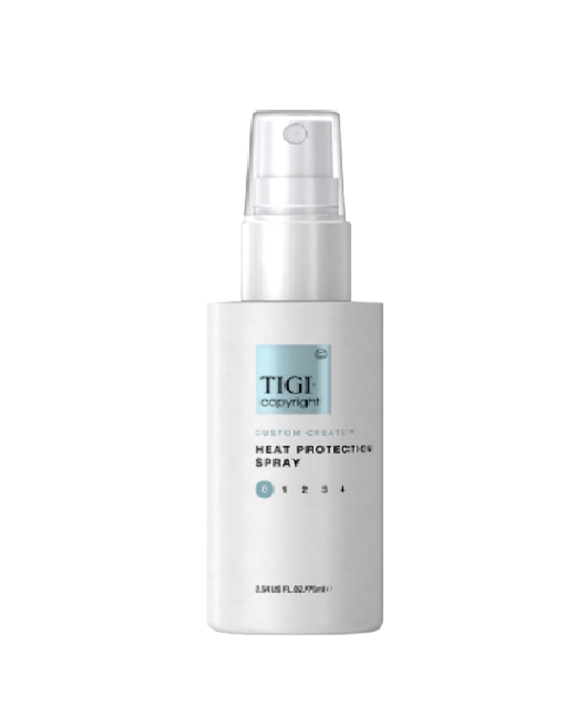 TIGI Copyright custom care Термозащитный спрей для волос 75 мл