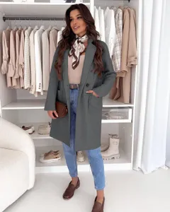 Пальто-кардиган УК-400-4 Фабрика Моды