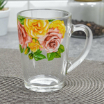 Кружка 300мл Цветы и ягодки