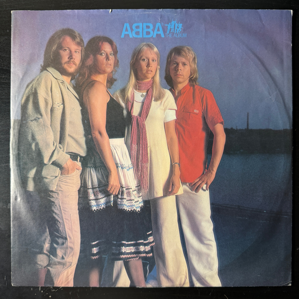 ABBA - The Album (Швеция 1977г.)