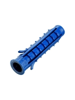 Дюбель Tech-krep Чапай четырехраспорный, универсальный, 8х40, полипропилен, 10 шт.