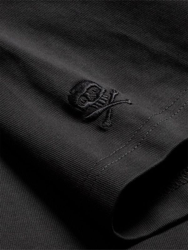 Футболка оверсайз Premium темно-серая - фото 3