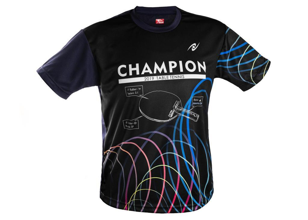 Nittaku T-Shirt Mima Ito Black