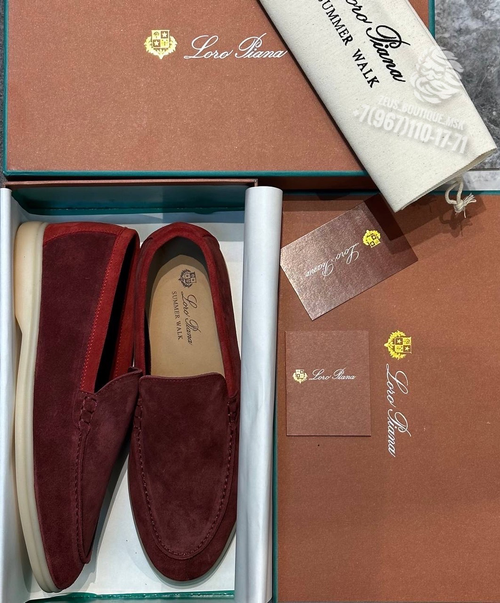 Лоферы Loro Piana Summer Walk