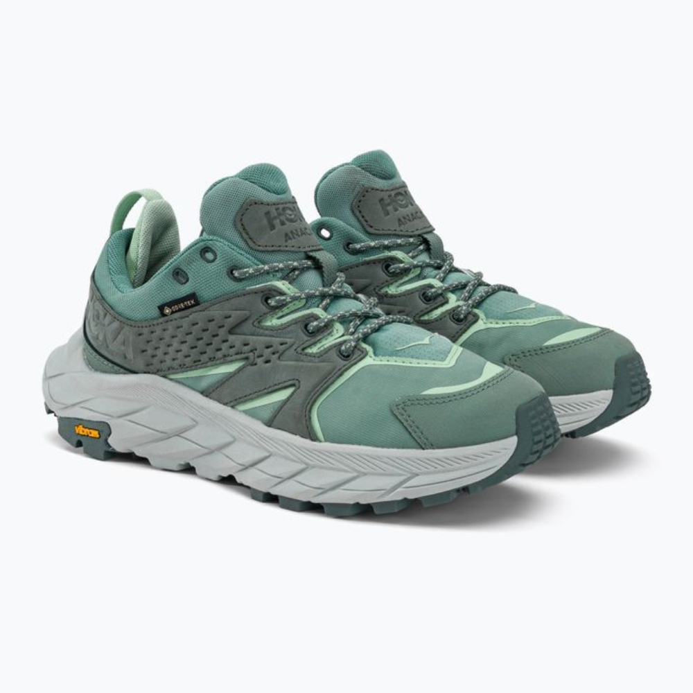 Кроссовки женские HOKA W ANACAPA LOW GTX Trellis / Mercury