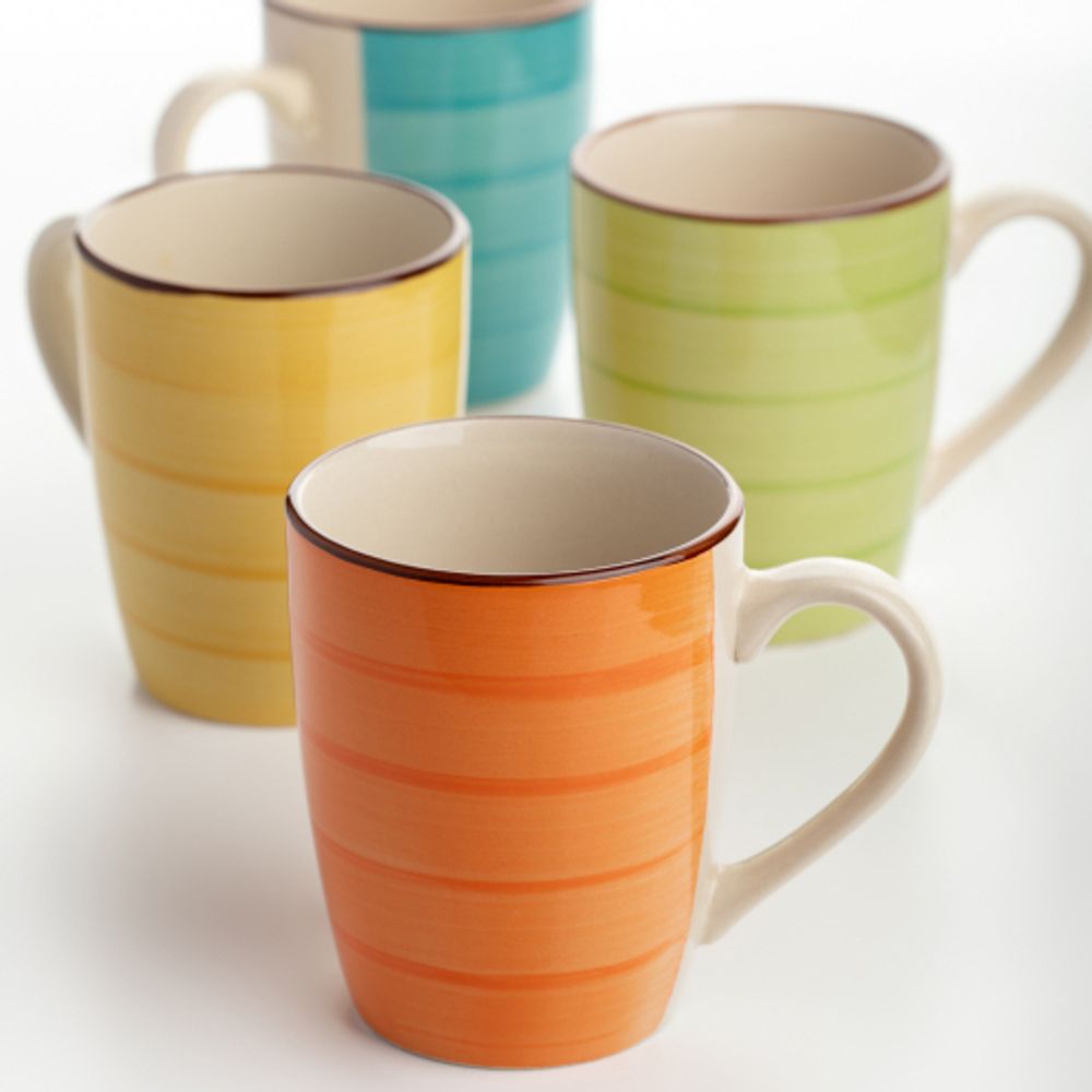 Кружка White Fox WF-MR380 Мix. Relax керамическая 380 мл.