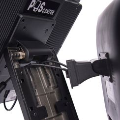 Монитор покупателя 15" с установочным комплектом для POS101-15/POS101-17 J3455/N100, POS90 Pro стенд NS, VGA