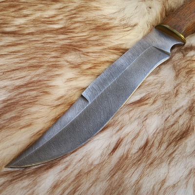 Охотничий нож Князь Дамаск, Ворсма