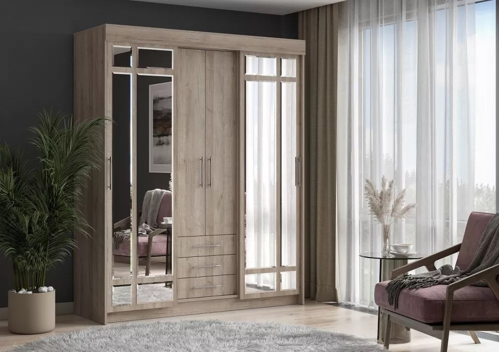 Шкаф-купе «Фортуна» (МТ1)