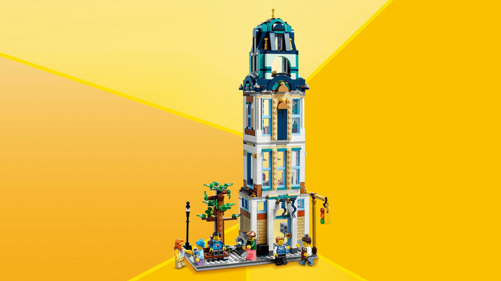 Конструктор LEGO Creator 3in1 31141 Главная улица