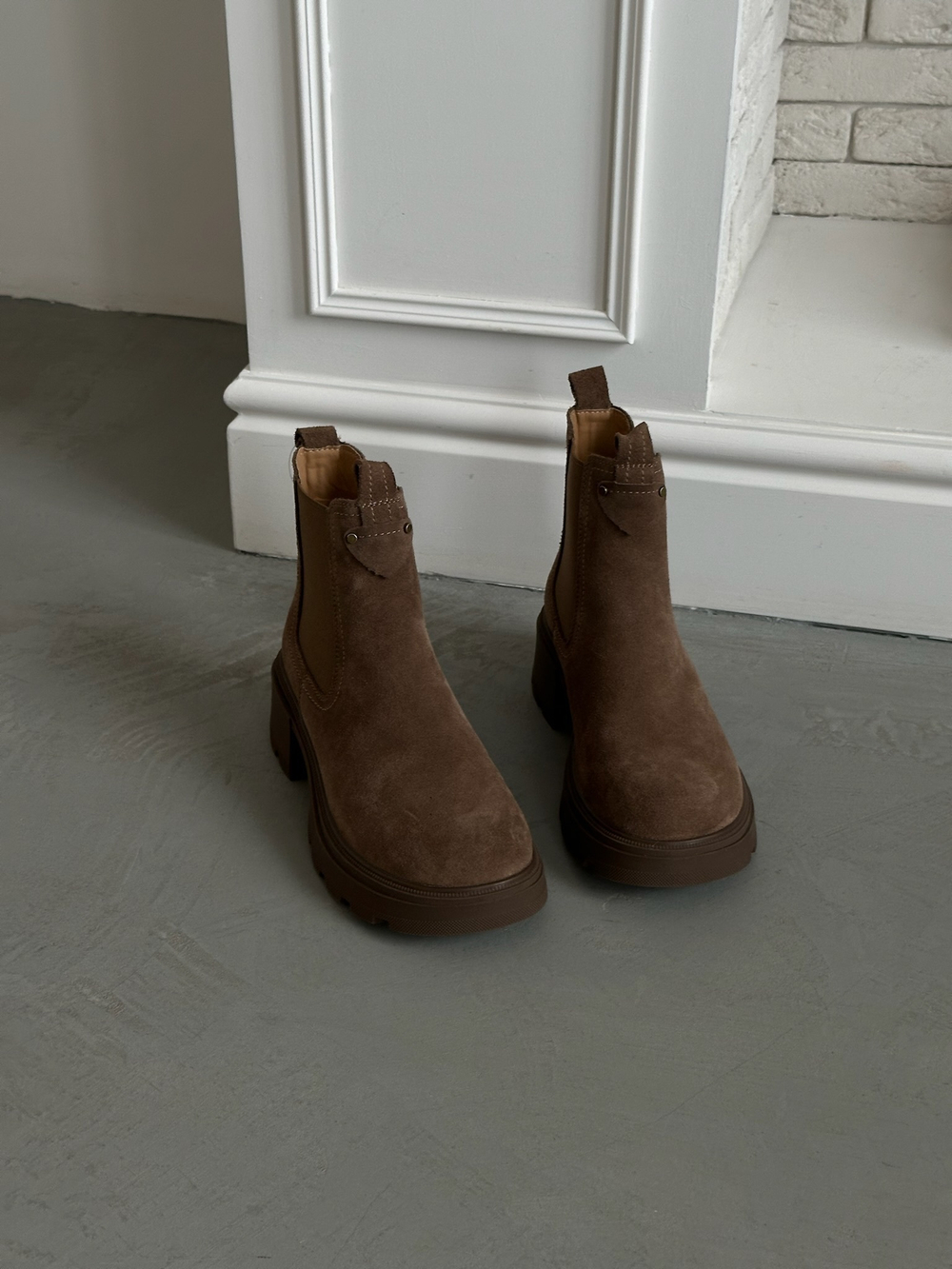 Челси из натуральной замши