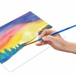 Кисти ПОНИ набор 3 шт. (круглые № 2,3,4), пакет с европодвесом, ЮНЛАНДИЯ, 201073