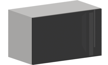 Кухня Модуль ШВГ 600 Белый / Галактик