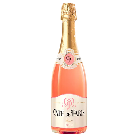 Вино игристое Cafe de Paris сухое 0,75 л