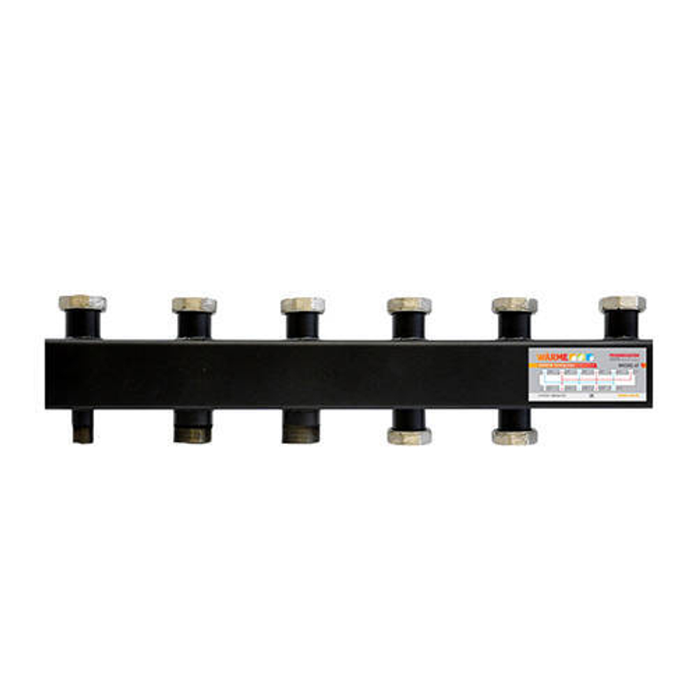 Распределительный коллектор 5 (3+2) отопительных контура Warme WKS 85 F Compact (до 85 кВт)