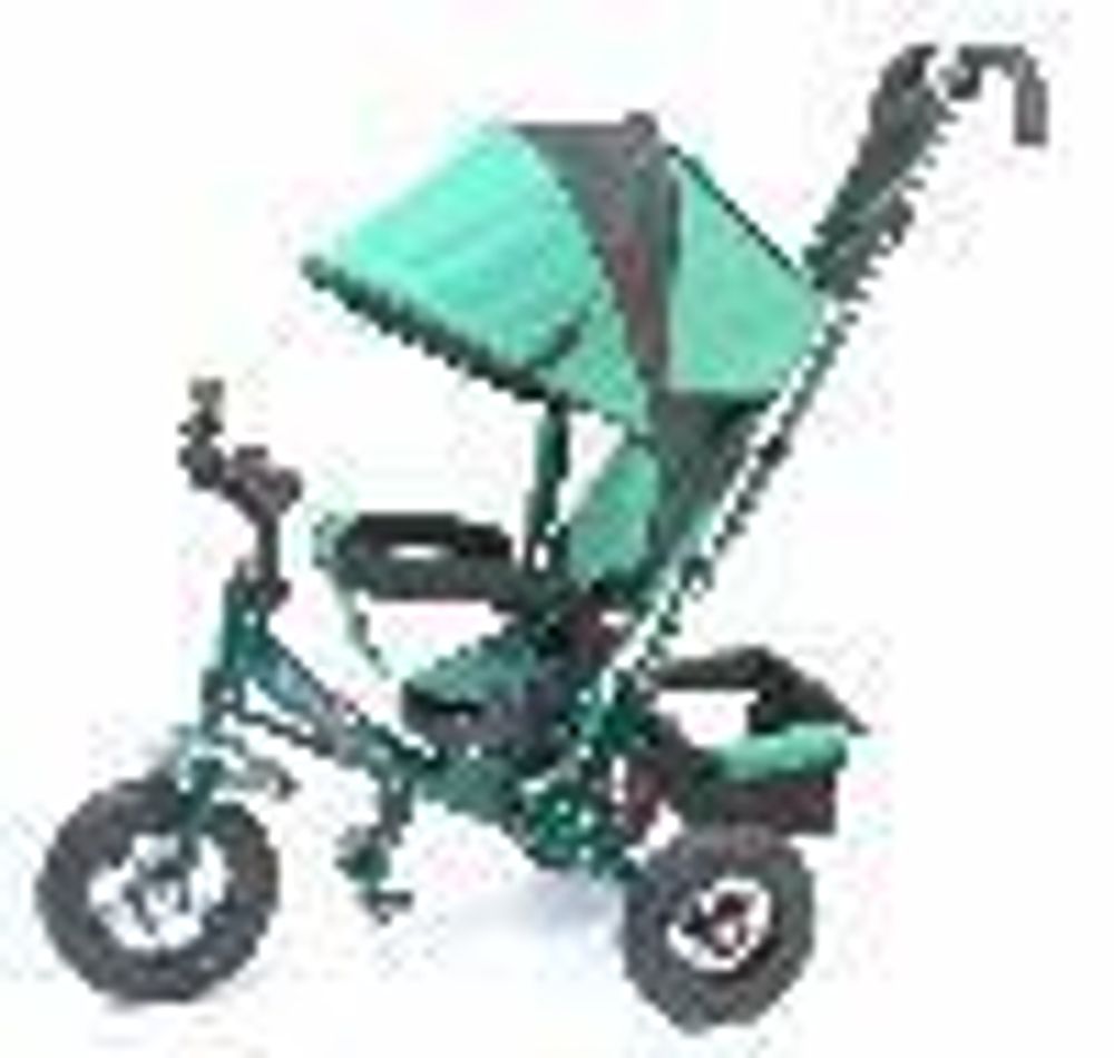 Детский велосипед F 500 зеленый