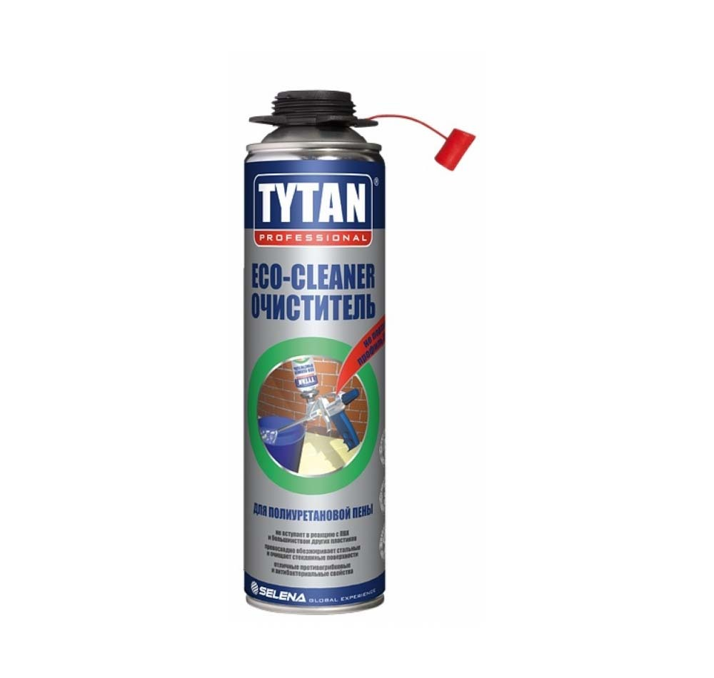 Очиститель монтажной пены 500 мл ECO TYTAN