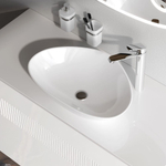 Раковина накладная, ассиметричная, 60 см AM.PM Func M8FWCC50600WG