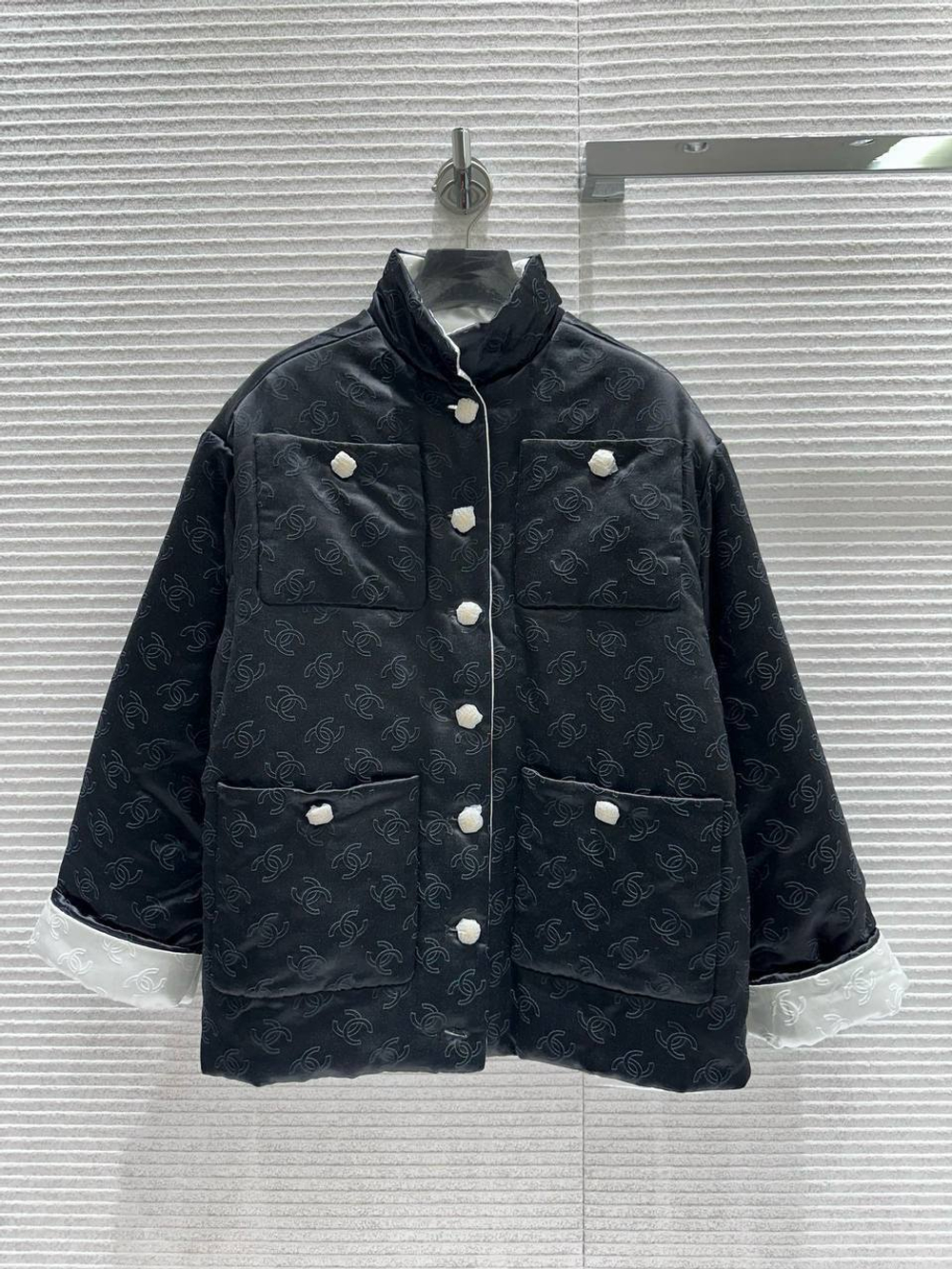 Двусторонняя куртка CHANEL