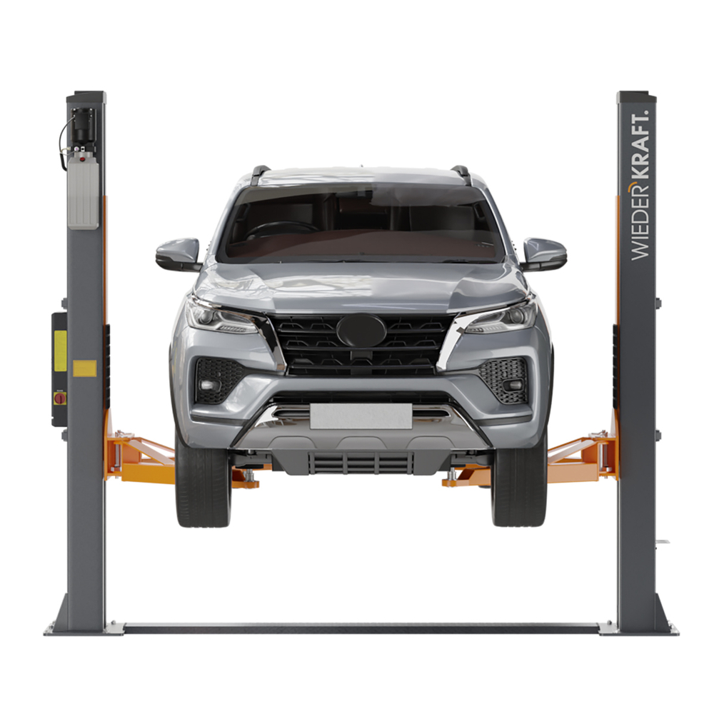 WDK-522E/220 Подъемник двухстоечный с нижней синхронизацией 4 тонны, электр. разбл., 220В