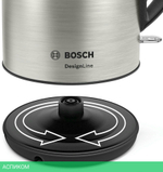 Электрочайник Bosch TWK3P420 нержавеющая сталь