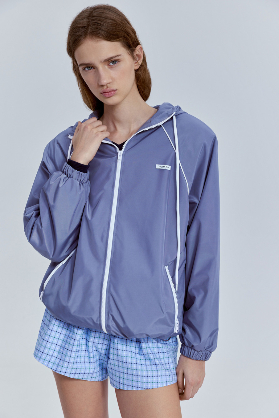 Ветровка с кантом + мешок для хранения