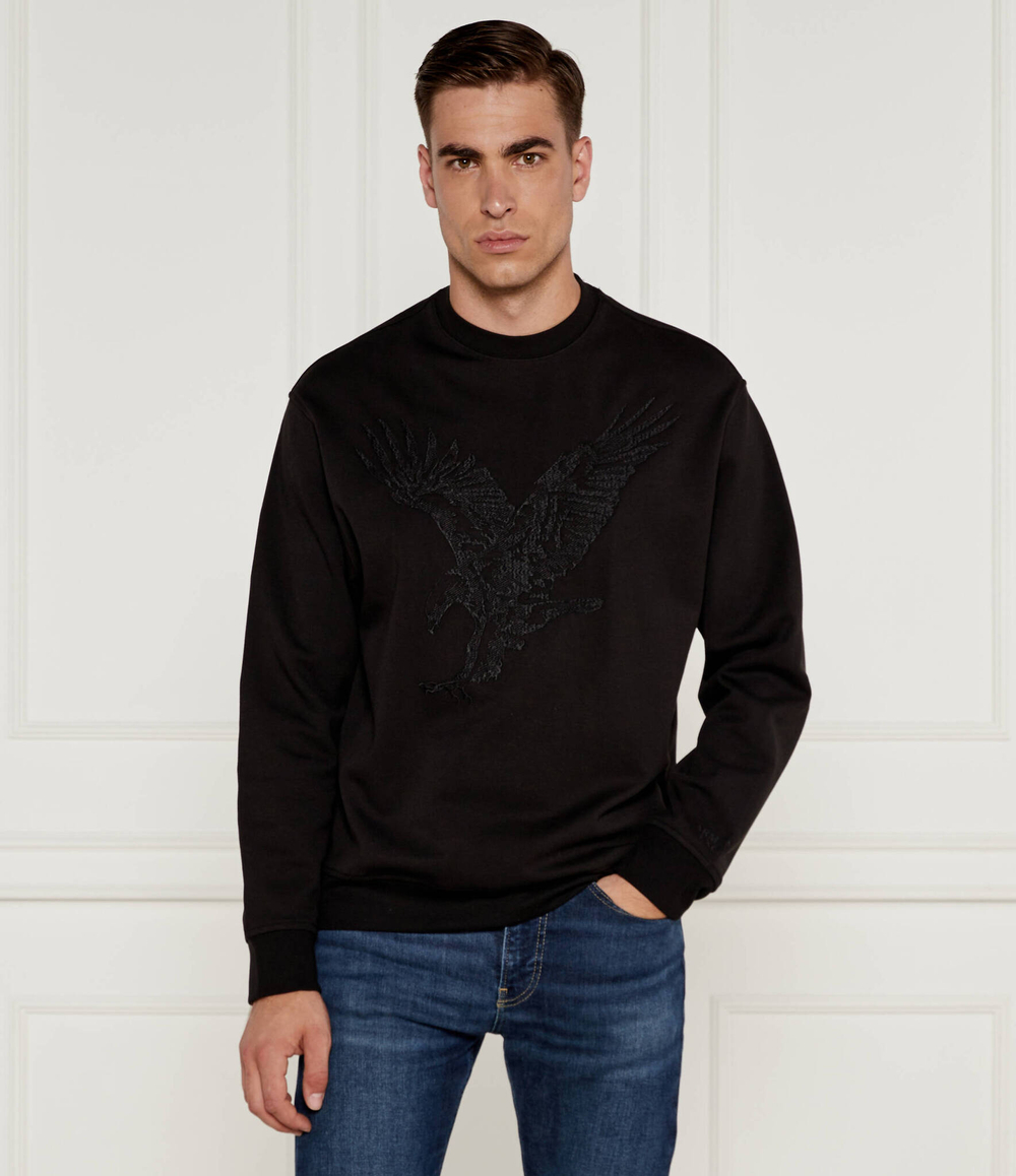 Худые Armani Exchange - черный(6DZMAE ZJKBZ)