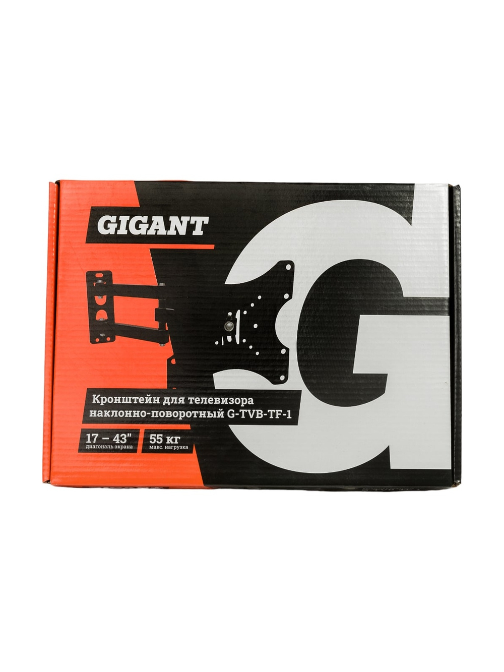 Наклонно-поворотный кронштейн для телевизора Gigant 17-42 G-TVB-TF-1