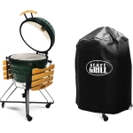 Start Grill SG 24 PRO керамический гриль 61 см / 24 дюйма (зеленый) SG24G