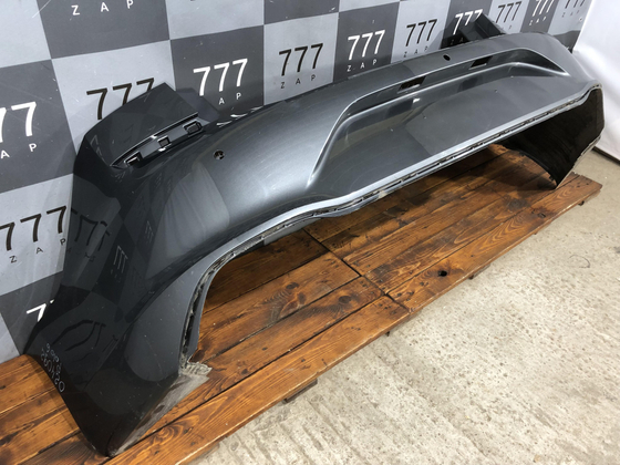 Бампер задний Volkswagen Polo 6 20-22 Б/У Оригинал 6N5807421