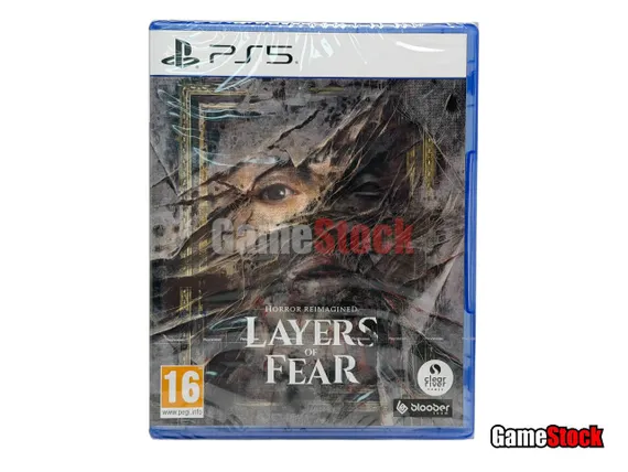 PS5 Layers Of Fear (Новый, Русские субтитры, PPSA-07265)