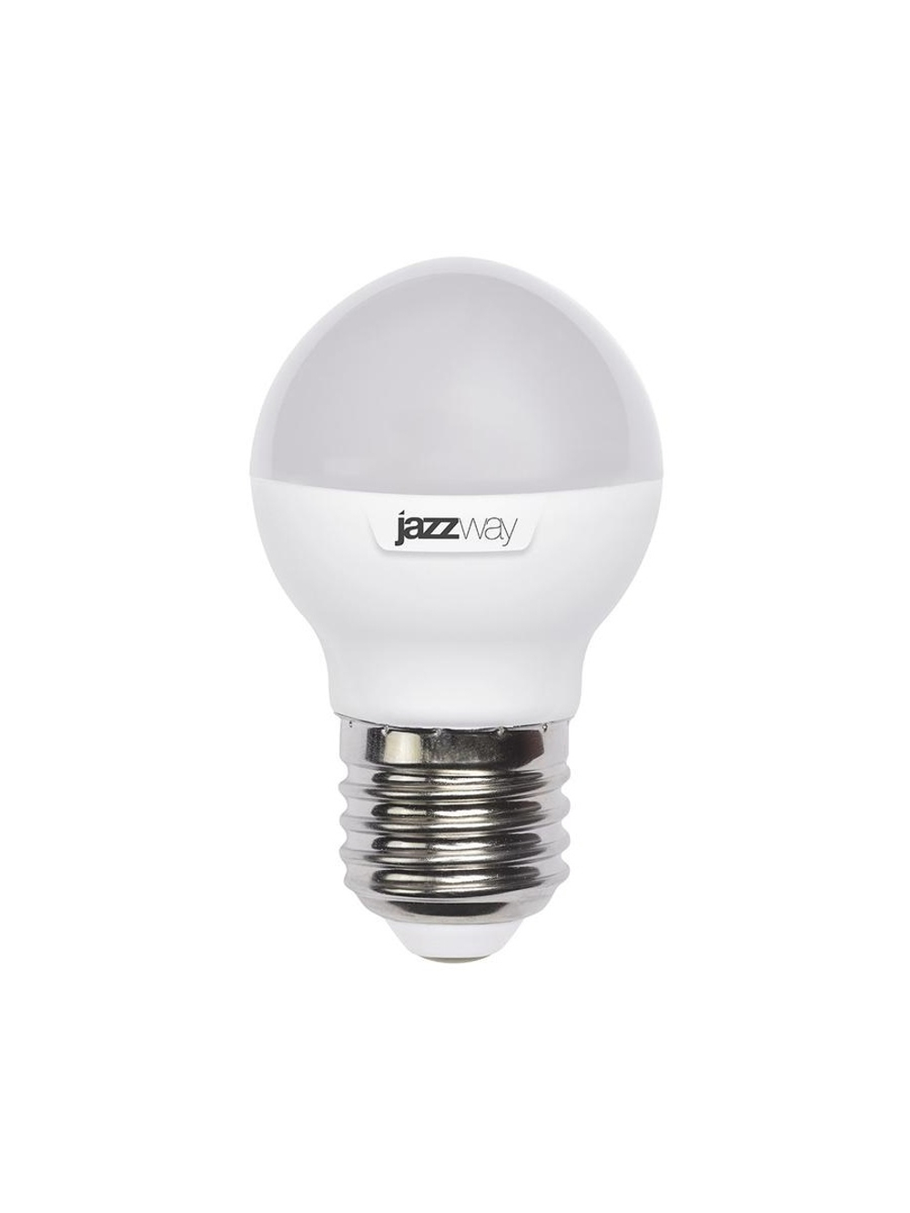 Лампа светодиодная PLED-SP 9Вт G45 шар 3000К тепл. бел. E27 820лм 230В JazzWay 2859631A