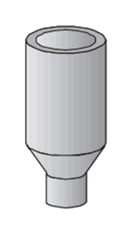 0,3 Мл Тигель Из Графита Для Датчика Netzsch GB399222 DTA1 Датчика DSC 404 F1/F3 Pegasus® И Для Датчика TGA2, TGA-DTA3 Датчика STA 449 F1/F3/F5 Jupiter®