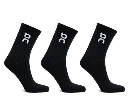 Теннисные носки On Logo Socks 3P
