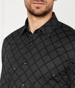 Рубашка HANK BOSS BLACK - черный(50520063)