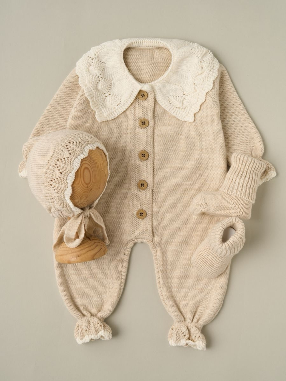 Костюм «Классика», Слоновая кость и кремовый