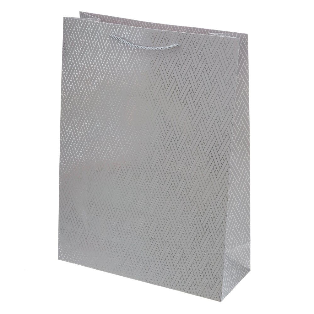 GAEM Пакет подарочный (бумага 210г/м2, блок микс 12шт), L31 W12 H42 см, 4в.