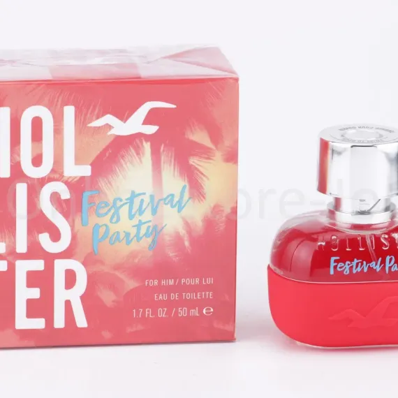 Фестивальная вечеринка Hollister California для мужчин 50 мл EDT
