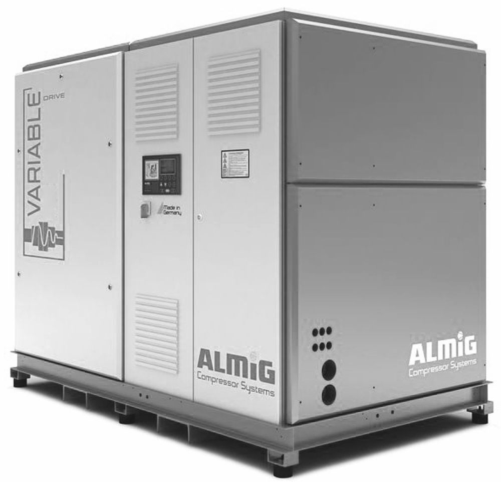 Винтовой компрессор ALMiG VARIABLE-260-6